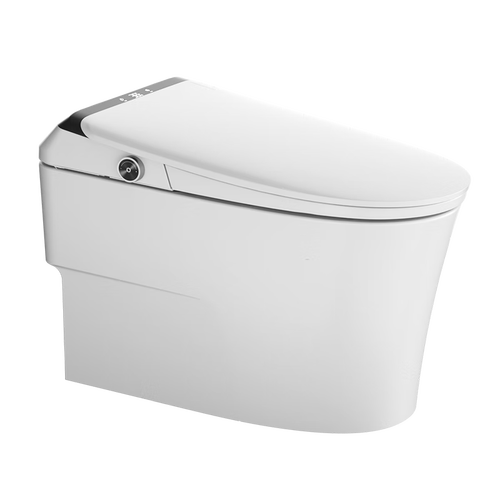 九牧(jomoo)智能马桶一体机带水箱不限水压脚感冲水智能坐便器zs760