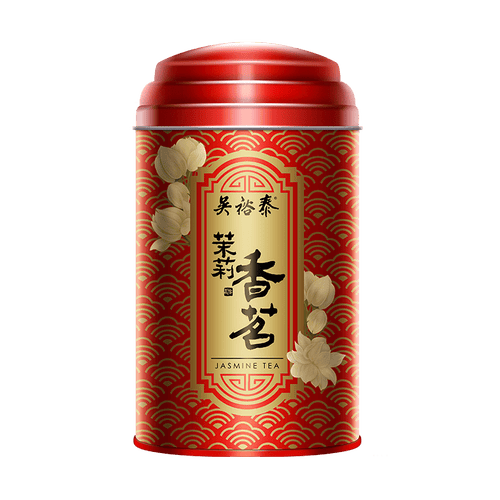 吴裕泰茉莉花茶 吴裕泰茶叶 花茶花草茶 新茶浓香茉莉花茶茉莉香茗七