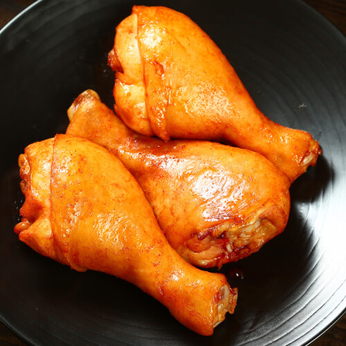 兴芮五香大鸡腿鸡肉熟食小吃卤蛋真空包装休闲零食开袋即食同大午五香