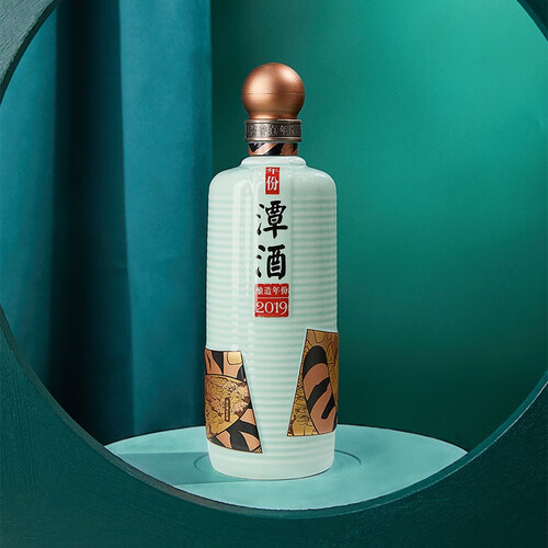 潭酒白酒 潭酒 年份潭酒2019真年份酱香型白酒53度