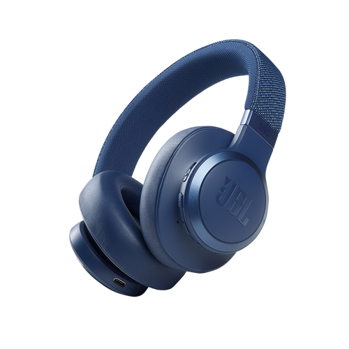 jbl蓝牙/无线耳机 jbl 杰宝 live660nc 耳罩式头戴式蓝牙降噪耳机