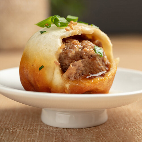 杨过 招牌鲜肉生煎包500g10只 儿童早餐包子速冻面点 苏州名吃速食