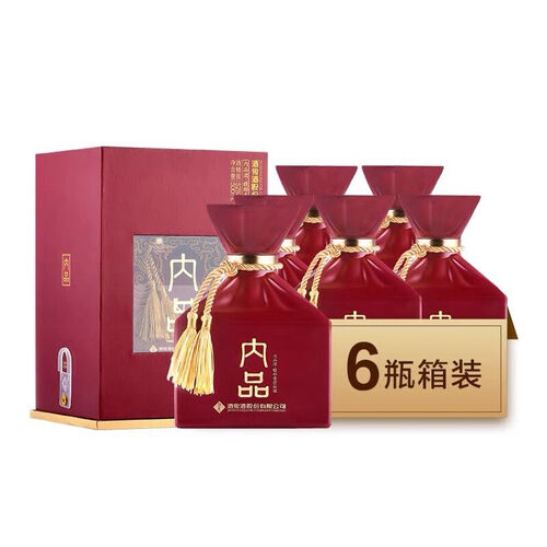 酒鬼酒鬼酒内品52度馥郁香型高度白酒内品500ml6瓶装