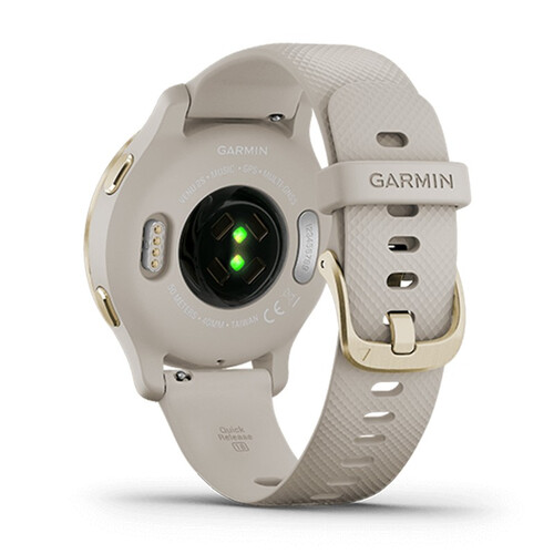 佳明(garmin)智能手表 garmin 佳明 venu 2s 运动手表 香槟金 40mm