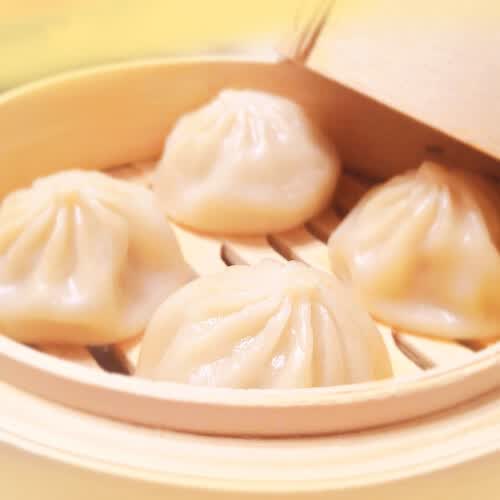 三全上海灌汤小笼包三鲜450g2共36个三鲜馅速食早餐包子家庭装