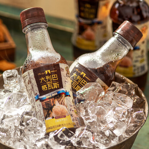 秋林食品大列巴伊雅格瓦斯36kg300ml12哈尔滨特产饮料俄罗斯工艺面包