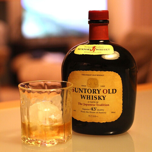 三得利(suntory)威士忌 suntory 三得利 老牌 调和 日本威士忌 43%vol