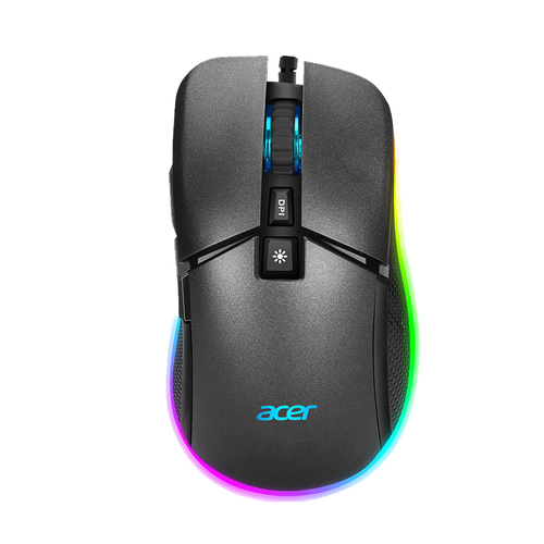 宏碁(acer)鼠标 acer 宏碁 暗影骑士 y910 升级版 有线鼠标 6400dpi