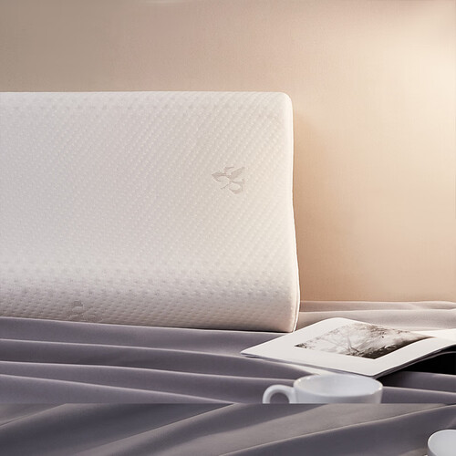 梦洁家纺乳胶枕 20点开始:mendale 梦洁家纺 泰国舒棉享梦乳胶对枕 一