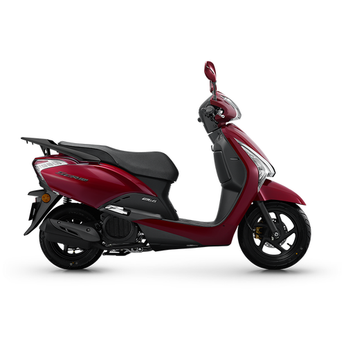 wuyang-honda 五羊-本田 摩托车踏板车scr110佳御水冷电喷摩托车 白