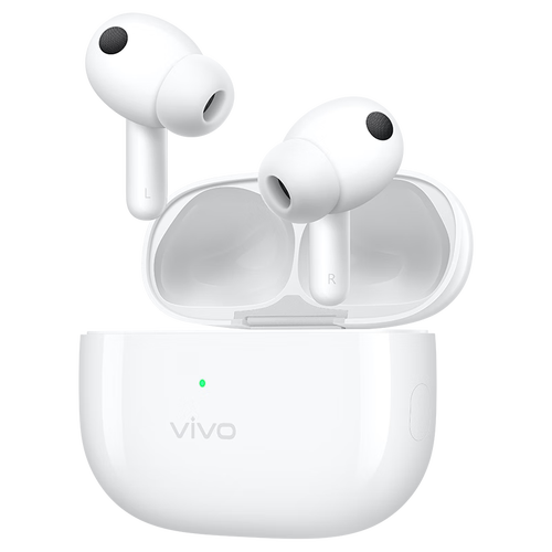 vivo蓝牙/无线耳机 vivo tws 3 真无线降噪耳机 月光白 49db智能超