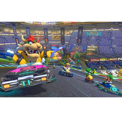 nintendo 任天堂 switch游戏卡带《马里奥赛车8》中文版多少钱-聚超值