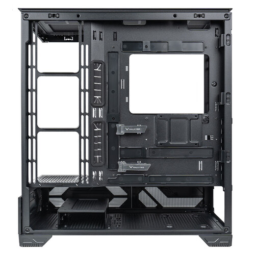 瓦尔基里（VALKYRIE）VK03 LITE BLACK 黑色 ATX 游戏电脑台式机箱 支持360水冷 270°海景房 289元(送赠品 ...