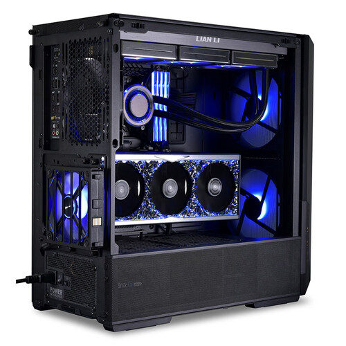 lianli机箱 lian li 联力 l216 中塔式机箱多少钱-聚超值