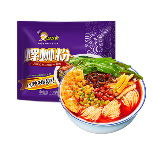 好欢螺haohuanluo好欢螺广西螺蛳粉速食小吃送礼方便食品旗舰经典原味