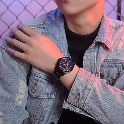 阿玛尼(armani exchange)欧美表 armani exchange 45毫米石英腕表 ax