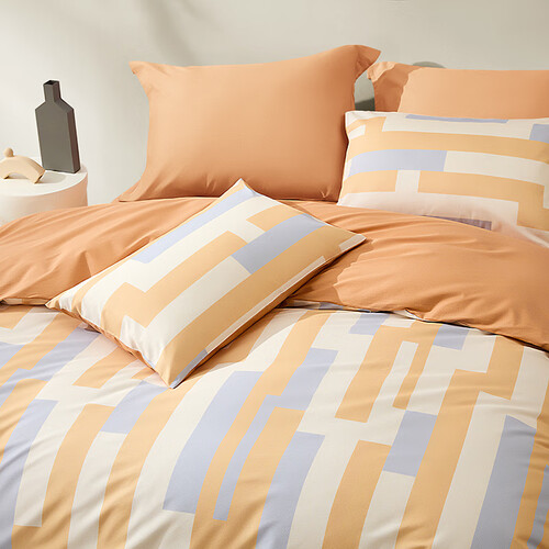 lovo四件套 lovo 乐蜗家纺 杜乐丽迷宫 纯棉四件套 1.