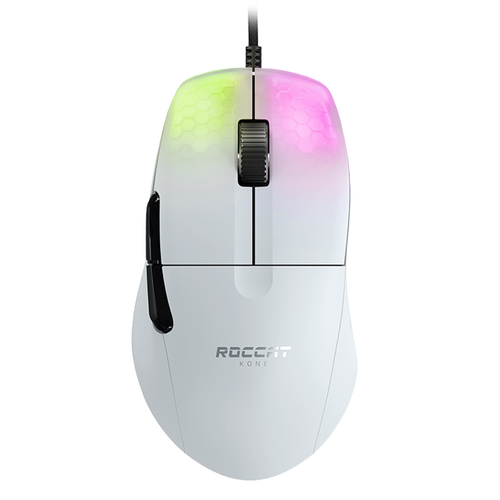 冰豹 德国roccat魔幻豹kone鼠标(电竞游戏鼠标 人体工学鼠标 电脑吃鸡