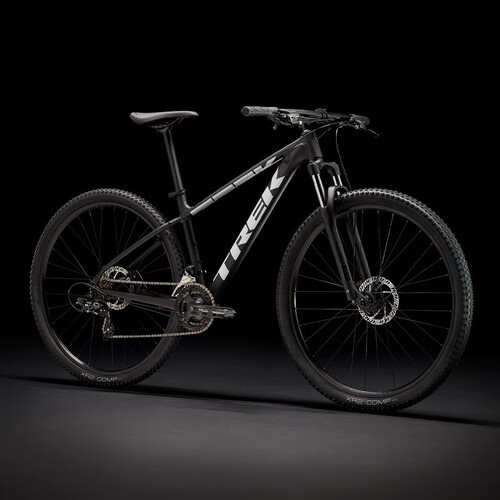 崔克trekmarlin4轻量快速21速碟刹越野通勤健身山地自行车门店提取