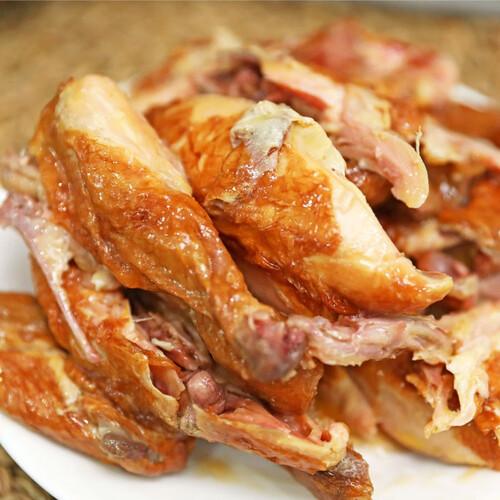 沈氏(shenshi) 沈氏麻油鸡 德州五香扒鸡即食熟食烧鸡 山东特产年货