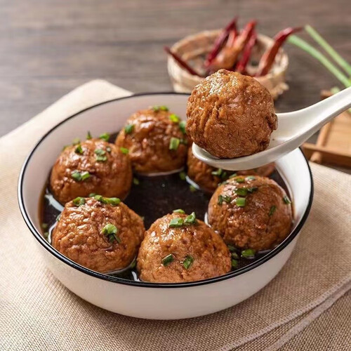 东秦方便食品 限地区,plus会员:东秦 四喜丸子狮子头 500g*5袋多少钱