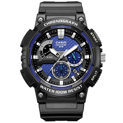 casio 卡西欧 analogue指针系列 50毫米石英腕表 mcw-200h-2a多少钱