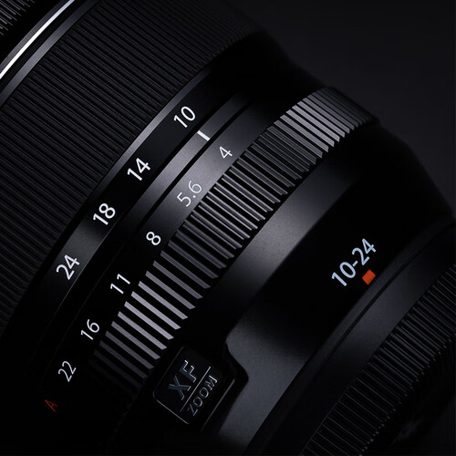 fujifilm 富士 xf 10-24mm f4 r ois wr 广角变焦镜头 富士卡口 72mm