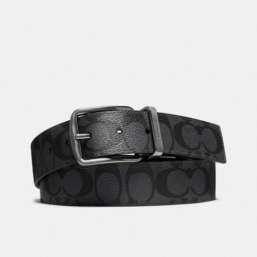 蔻驰(coach)男士pvc腰带碳灰色f64839cqbk 849元-聚超值