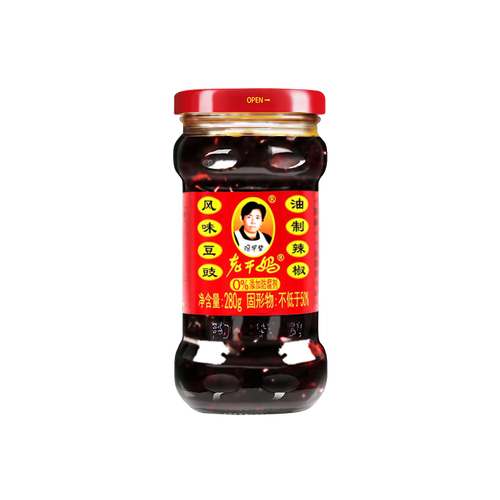 陶华碧老干妈风味豆豉油辣椒酱贵州特产下饭菜280g瓶拌面酱