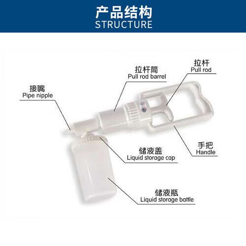 瑞贝松(ruibeisong)家庭护理 瑞贝松 手动吸痰器 家用老人儿童手持式