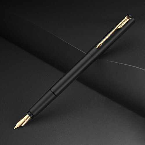 派克parker钢笔签字笔商务办公送礼男女生日礼物学生练字威雅系列xl