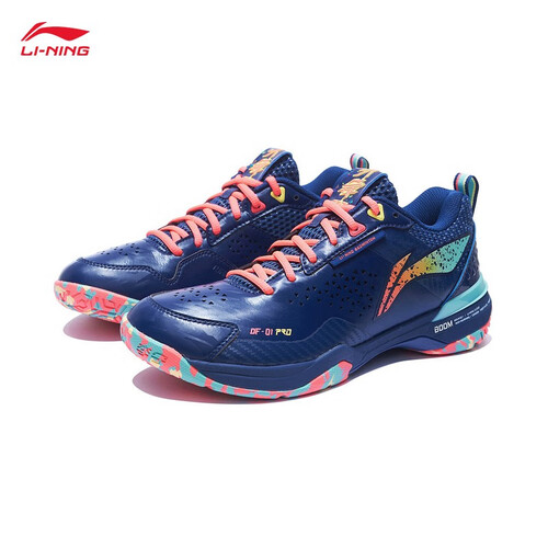 李宁(li-ning)训练鞋 li-ning 李宁 刀锋pro 男女款羽毛球鞋 ayat005