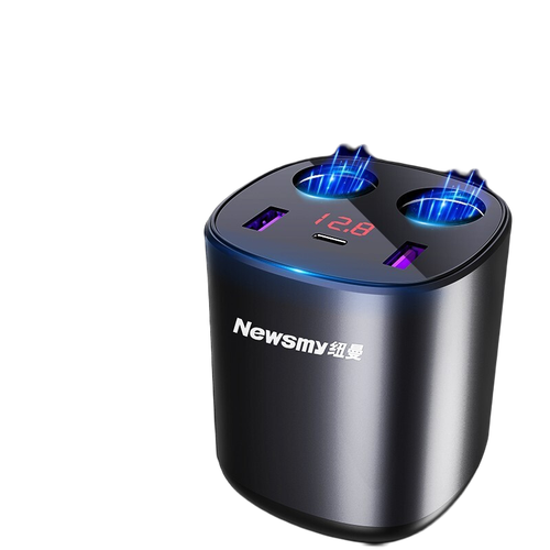 纽曼(newsmy)车载充电器 newsmy 纽曼 nm18 车载充电器 usb type-c多