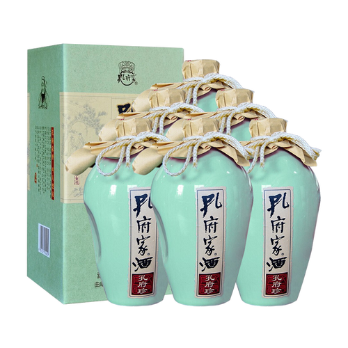 孔府家白酒 孔府家酒 孔府珍 52%vol 浓香型白酒 500ml多少钱-聚超值