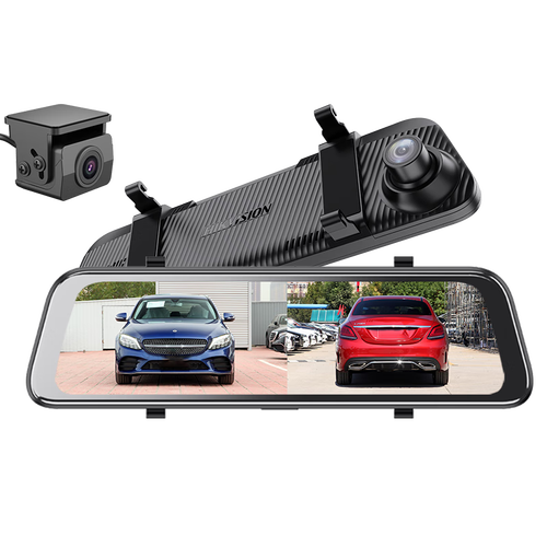 hikvision行车记录仪 hikvision 海康威视 n6pro 行车记录仪 双镜头