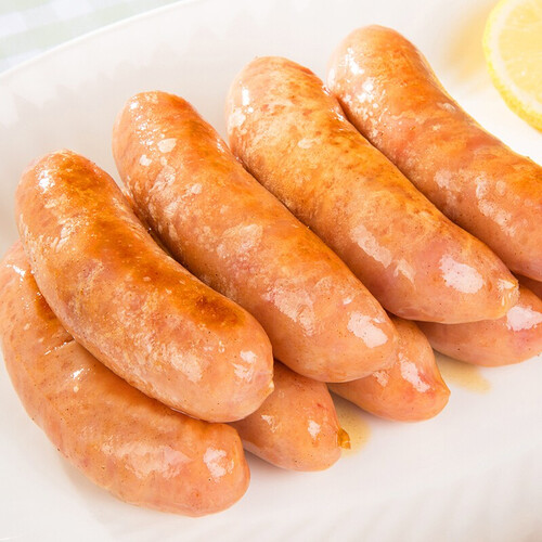 柏慧食品肉制品 柏慧食品 精制火山石肉烤肠 500g*3袋(共24根)多少钱