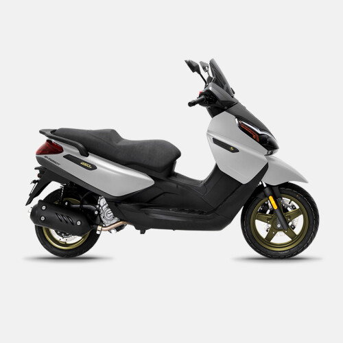 aprilia比亚乔 x7耀夜版 踏板摩托车 asr驱动防滑控制系统 轻便灵活