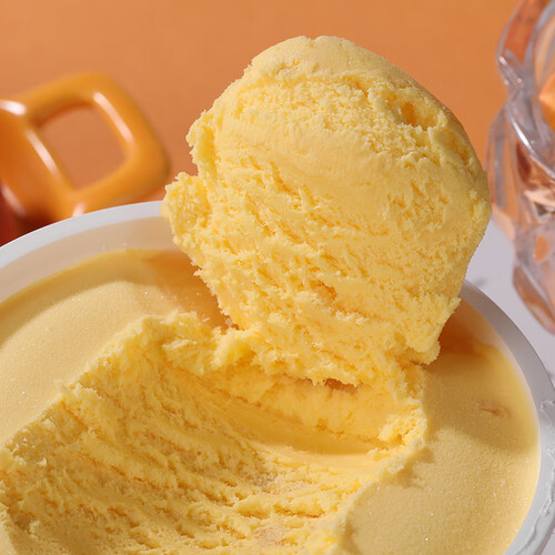 八喜冰淇淋 baxy 八喜 冰淇淋 芒果口味 550g多少钱-聚超值