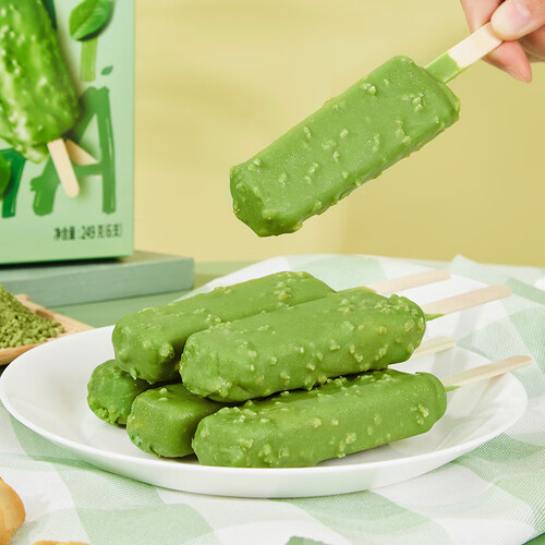 明治(meiji)冰淇淋 meiji 明治 抹茶巧克力雪糕 41.