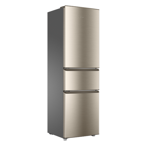 海尔(haier)冰箱 haier 海尔 bcd-218stps 直冷三门冰箱 218l 炫金