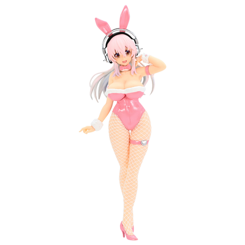 bilibili卡通周边 furyu 超级索尼子 索尼子兔女郎 草莓粉 景品手办