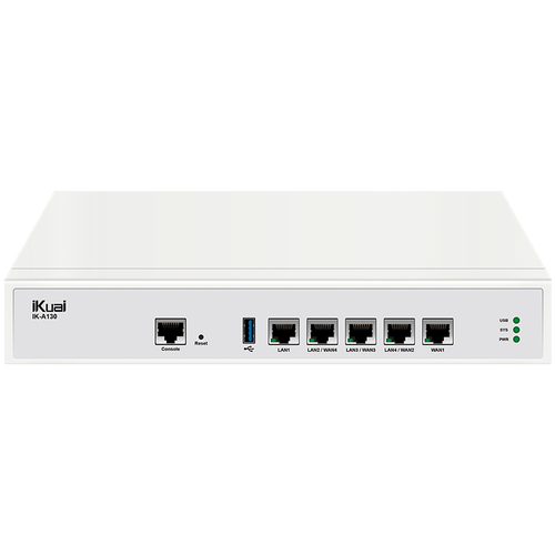 爱快(ikuai)路由器 ikuai 爱快 ik-a130 千兆企业级流控有线路由网关