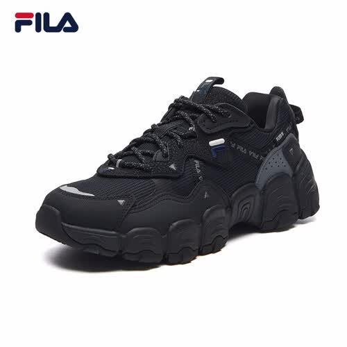 fila 斐乐 heritage-fht系列 猫爪3代 男子休闲运动鞋 f12m144123f-bk