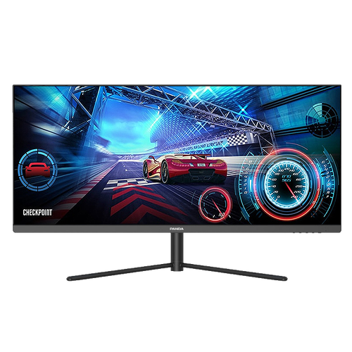 panda熊猫34英寸准4k120hz带鱼屏125%广色域hdr pbppip电竞炒股办公
