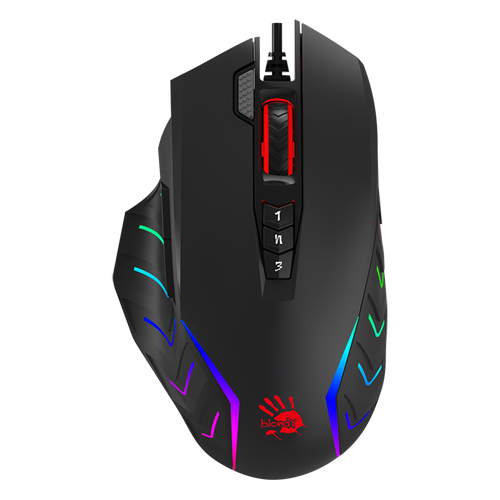 a4tech 双飞燕 血手幽灵系列 j95s 有线鼠标 8000dpi rgb多少钱-聚