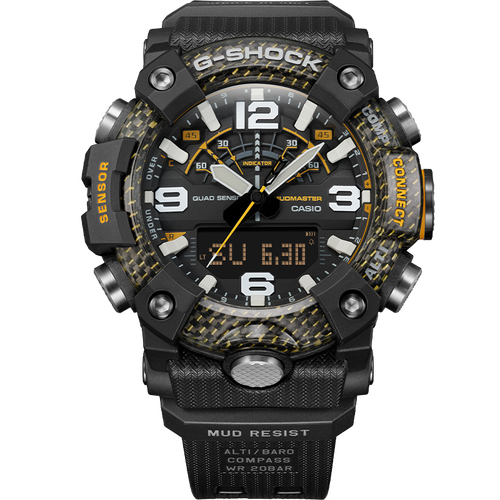 卡西欧casio手表gshock防震防水运动男士手表ggb100y1a