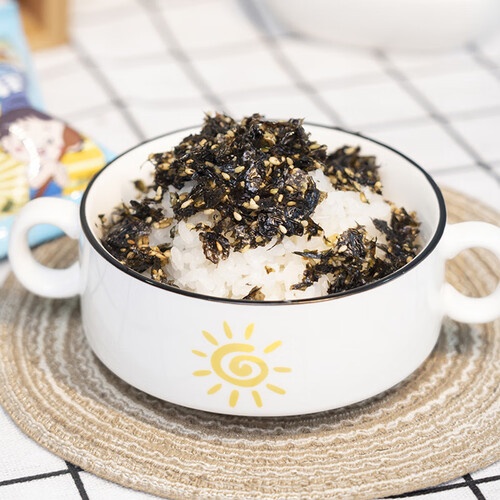 zek海味零食 plus会员:zek 每日拌饭海苔 原味 10小包 共100g多少钱