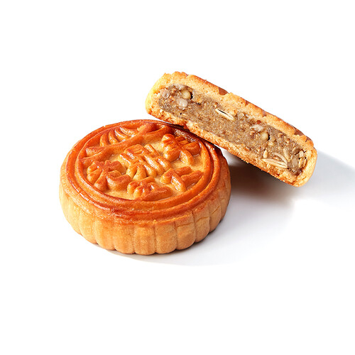 老鼎丰糕点/点心 老鼎丰 五仁月饼 500g多少钱-聚超值