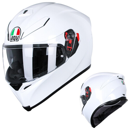 agv摩托车头盔 agv k5s 摩托车头盔 亮白 l(适合57-58cm头围)多少钱