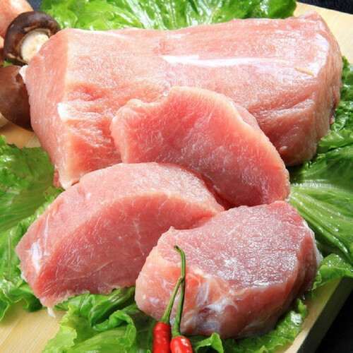 京东跑山猪 国产黑猪通脊肉600g 冷冻 林间慢养 26.9元(满减)-聚超值